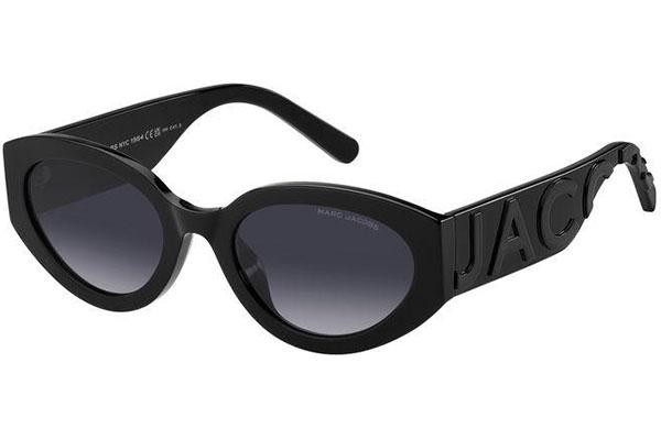 Ochelari de soare Marc Jacobs MARC694/G/S 08A/9O Cat Eye Negri