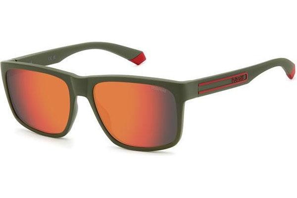 Ochelari de soare Polaroid PLD2149/S TBO/OZ Polarized Pătrați Verzi