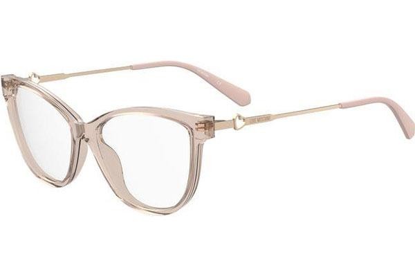 Ochelari Love Moschino MOL619/TN FWM Cat Eye Bej