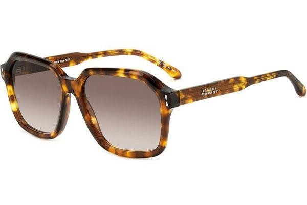 Ochelari de soare Isabel Marant IM0153/G/S WR9/HA Pătrați Havana