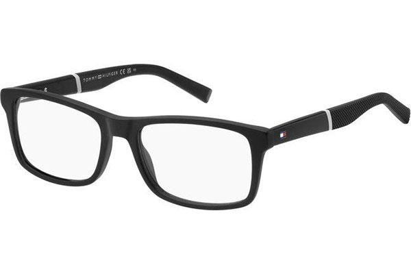 Ochelari Tommy Hilfiger TH2044 003 Dreptunghiulari Negri