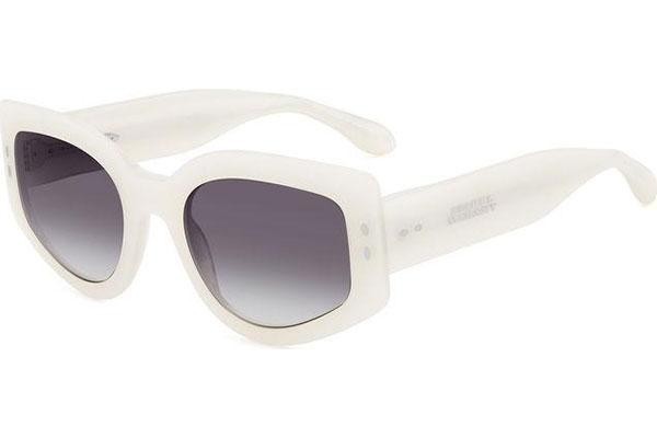 Ochelari de soare Isabel Marant IM0156/S 7AP/9O Cat Eye Albi