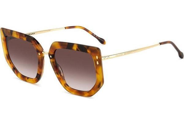 Ochelari de soare Isabel Marant IM0149/S 2IK/HA Cat Eye Havana