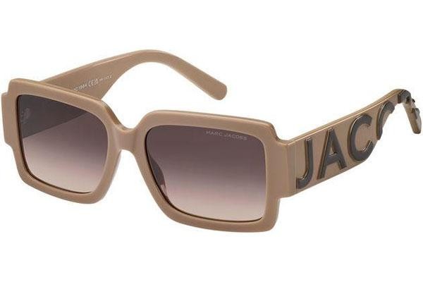 Ochelari de soare Marc Jacobs MARC693/S NOY/HA Pătrați Maro