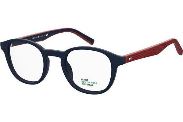 Ochelari Tommy Hilfiger TH2048 WIR Rotunzi Albaștri