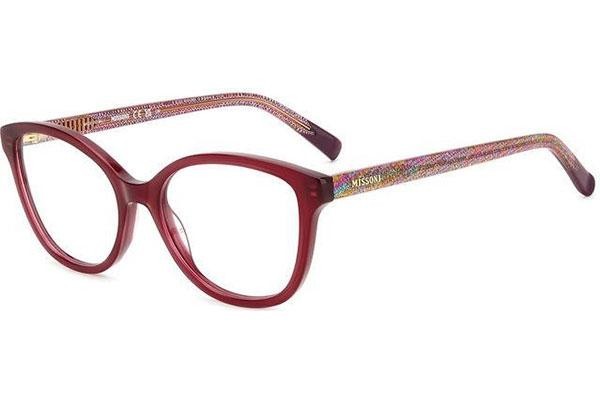 Ochelari Missoni MIS0149 C9A Cat Eye Roșii