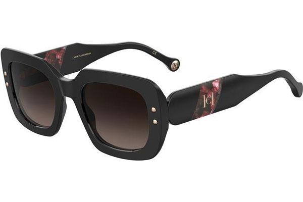 Ochelari de soare Carolina Herrera HER0186/S GUU/HA Specială Negri