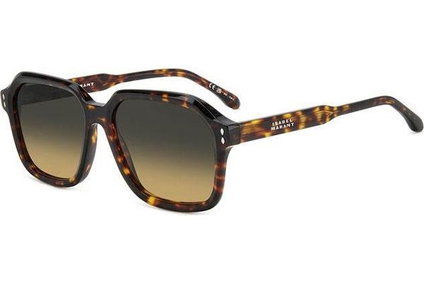 Ochelari de soare Isabel Marant IM0153/G/S 086/PR Pătrați Havana