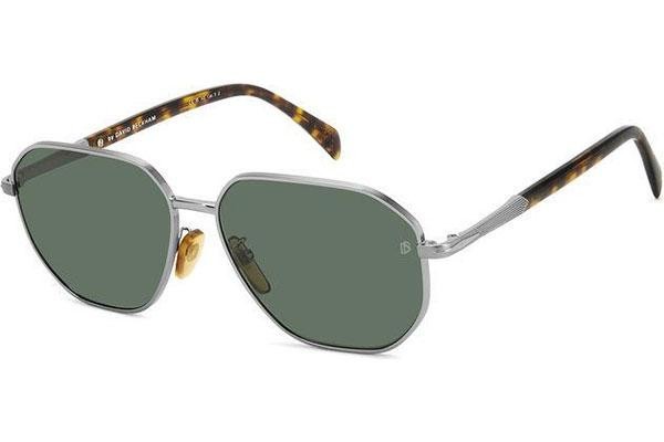 Ochelari de soare David Beckham DB1132/F/S 31Z/UC Polarized Dreptunghiulari Argintii