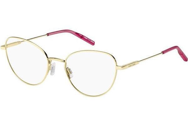 Ochelari Tommy Jeans TJ0097 J5G Cat Eye Aurii