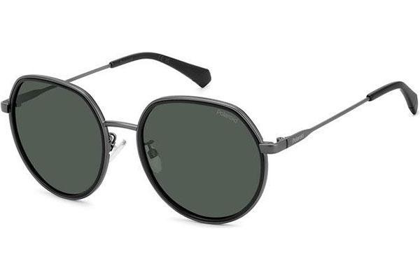 Ochelari de soare Polaroid PLD4160/G/S/X R80/UC Polarized Ovali Gri