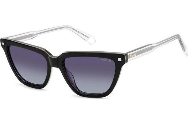 Ochelari de soare Polaroid PLD4157/S/X 0WM/WJ Polarized Cat Eye Negri