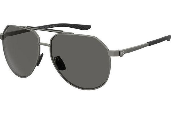 Ochelari de soare Under Armour UAHONCHO/G 5MO/M9 Polarized Pilot Gri