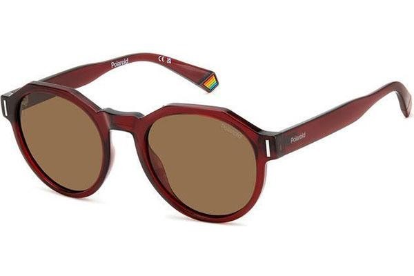 Ochelari de soare Polaroid PLD6207/S LHF/SP Polarized Rotunzi Roșii