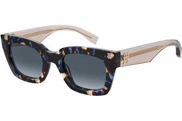 Ochelari de soare Tommy Hilfiger TH2052/S 1ZN/08 Dreptunghiulari Havana