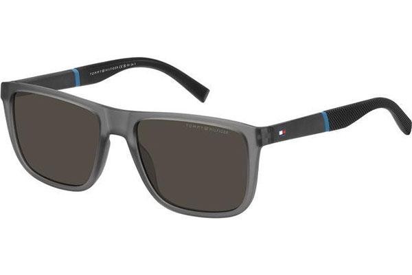 Ochelari de soare Tommy Hilfiger TH2043/S RIW/IR Pătrați Gri