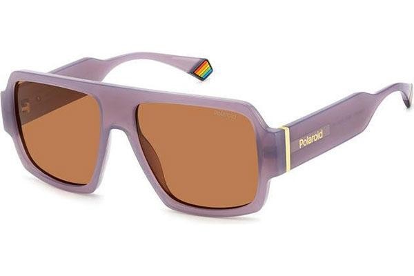 Ochelari de soare Polaroid PLD6209/S/X 789/HE Polarized Pătrați Violeți