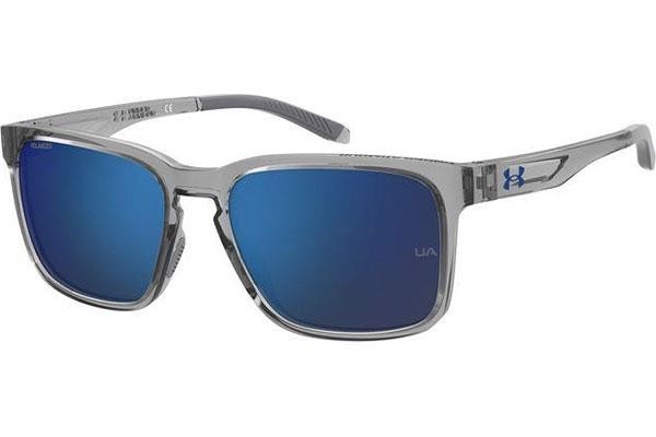 Ochelari de soare Under Armour UAASSIST 2 09V/JY Polarized Dreptunghiulari Gri