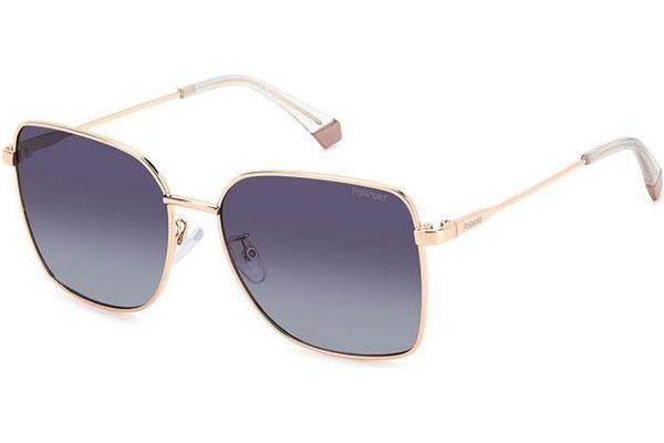 Ochelari de soare Polaroid PLD4158/G/S/X DDB/WJ Polarized Pătrați Aurii