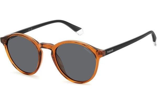 Ochelari de soare Polaroid PLD4153/S 09Q/M9 Polarized Rotunzi Maro