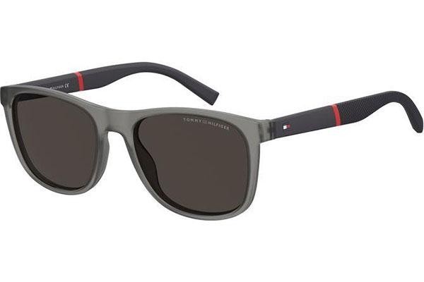 Ochelari de soare Tommy Hilfiger TH2042/S RIW/IR Pătrați Gri