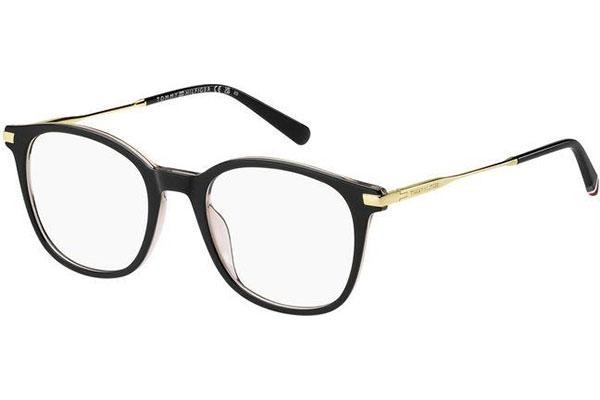 Ochelari Tommy Hilfiger TH2050 3H2 Pătrați Negri