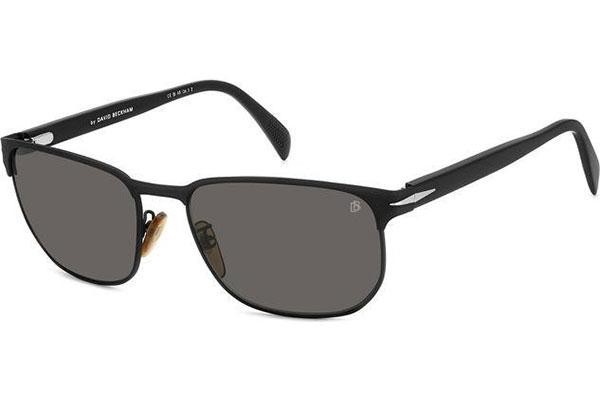 Ochelari de soare David Beckham DB1131/S 124/M9 Polarized Dreptunghiulari Negri