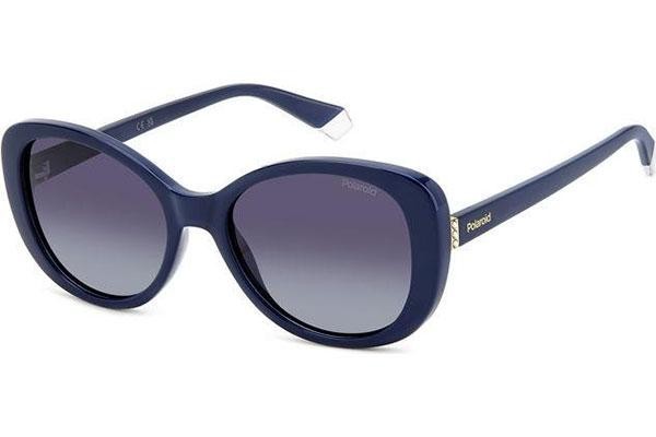 Ochelari de soare Polaroid PLD4154/S/X PJP/WJ Polarized Rotunzi Albaștri