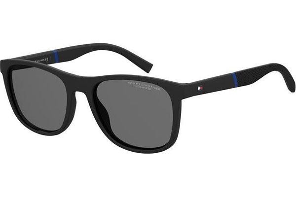 Ochelari de soare Tommy Hilfiger TH2042/S 003/M9 Polarized Pătrați Negri