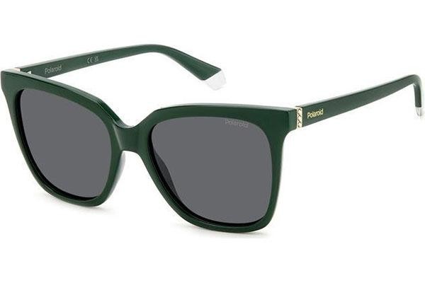 Ochelari de soare Polaroid PLD4155/S/X 1ED/M9 Polarized Pătrați Verzi