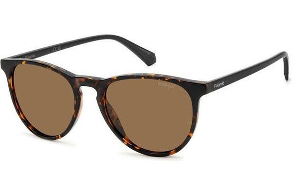 Ochelari de soare Polaroid PLD4152/S 086/SP Polarized Rotunzi Havana