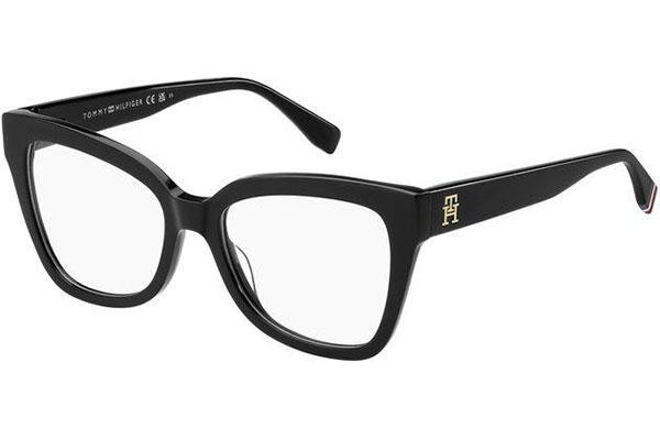 Ochelari Tommy Hilfiger TH2053 807 Cat Eye Negri