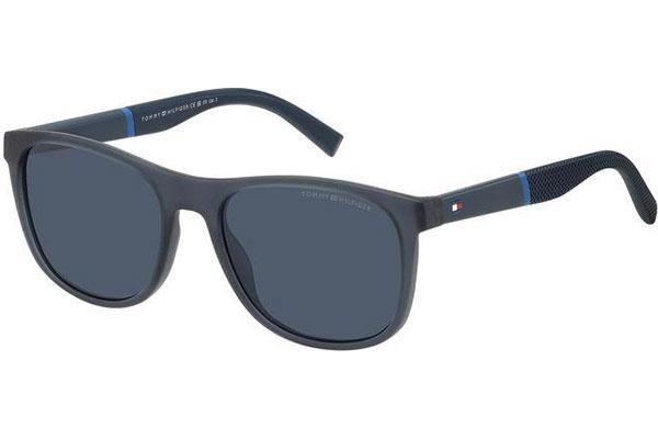 Ochelari de soare Tommy Hilfiger TH2042/S IPQ/KU Pătrați Albaștri