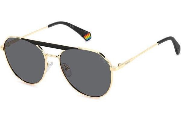 Ochelari de soare Polaroid PLD6211/S/X RHL/M9 Polarized Pilot Aurii