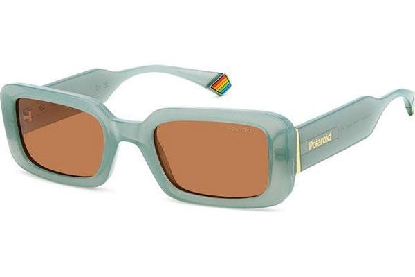 Ochelari de soare Polaroid PLD6208/S/X 1ED/HE Polarized Dreptunghiulari Verzi