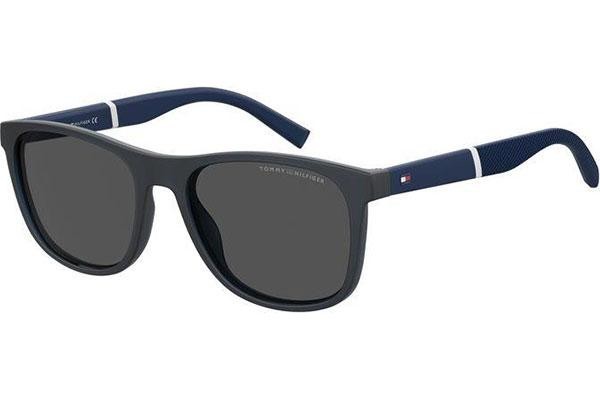 Ochelari de soare Tommy Hilfiger TH2042/S FLL/IR Pătrați Gri