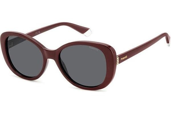 Ochelari de soare Polaroid PLD4154/S/X LHF/M9 Polarized Rotunzi Roșii