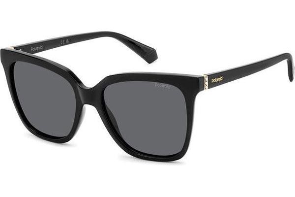 Ochelari de soare Polaroid PLD4155/S/X 807/M9 Polarized Pătrați Negri