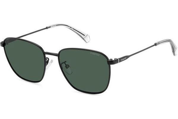 Ochelari de soare Polaroid PLD4159/G/S/X 003/UC Polarized Dreptunghiulari Negri