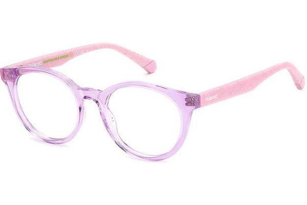 Ochelari Polaroid Junior PLDD831 789 Ovali Violeți