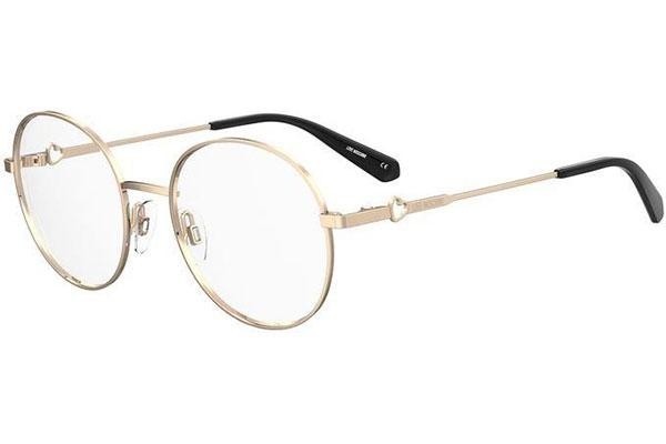 Ochelari Love Moschino MOL617/TN 000 Ovali Aurii