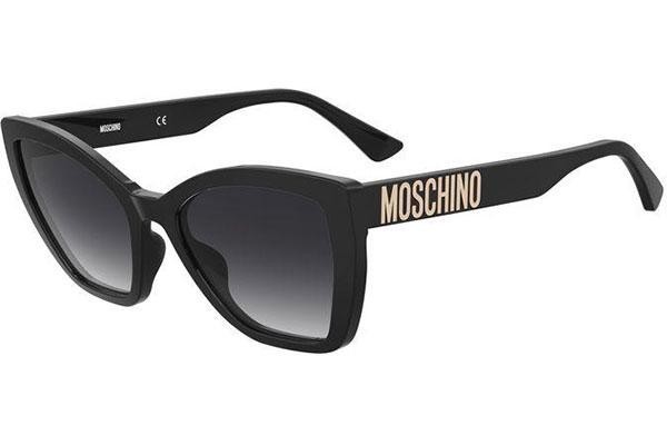 Ochelari de soare Moschino MOS155/S 807/9O Cat Eye Negri