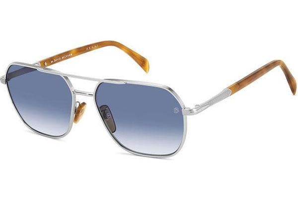 Ochelari de soare David Beckham DB1128/G/S YL7/08 Pilot Argintii