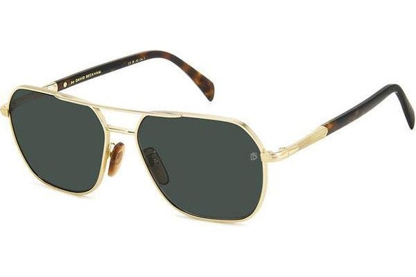 Ochelari de soare David Beckham DB1128/G/S 06J/QT Pilot Aurii