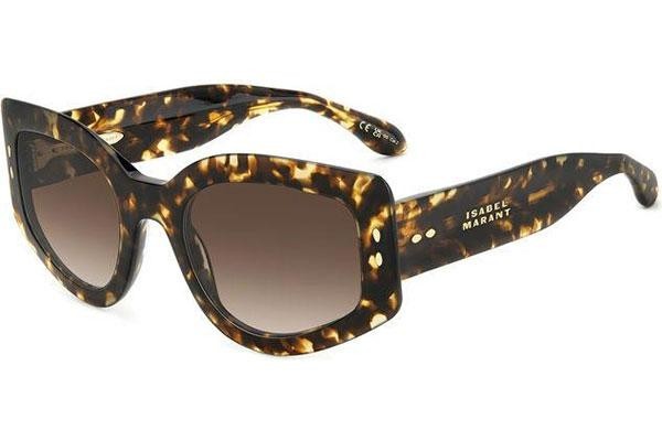 Ochelari de soare Isabel Marant IM0156/S 086/HA Cat Eye Havana