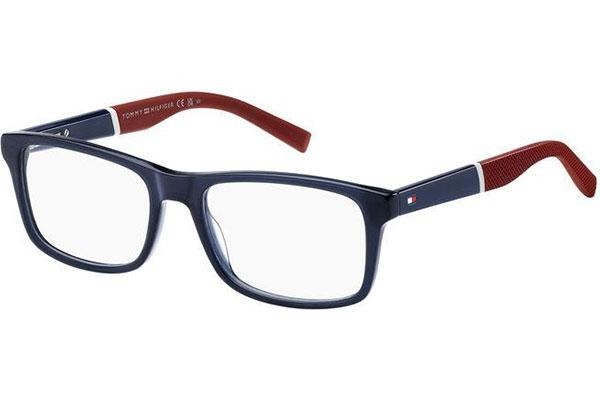 Ochelari Tommy Hilfiger TH2044 8RU Dreptunghiulari Albaștri