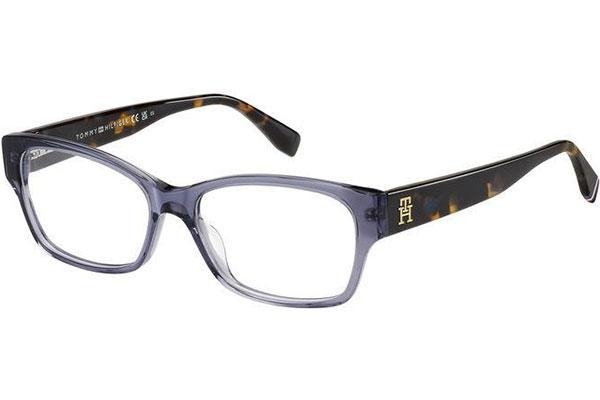 Ochelari Tommy Hilfiger TH2055 PJP Dreptunghiulari Albaștri