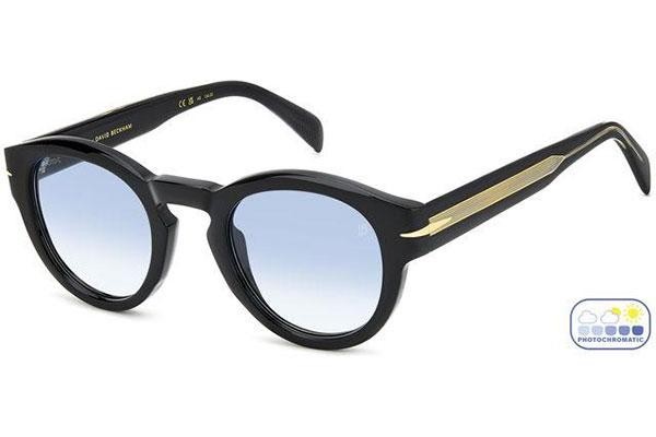 Ochelari de soare David Beckham DB7110/S 807/F9 Rotunzi Negri