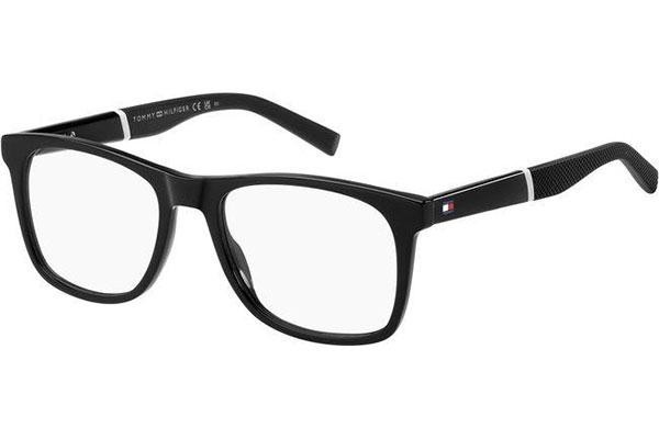 Ochelari Tommy Hilfiger TH2046 807 Pătrați Negri