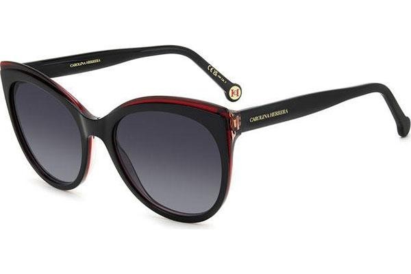 Ochelari de soare Carolina Herrera HER0175/S 3H2/9O Cat Eye Negri